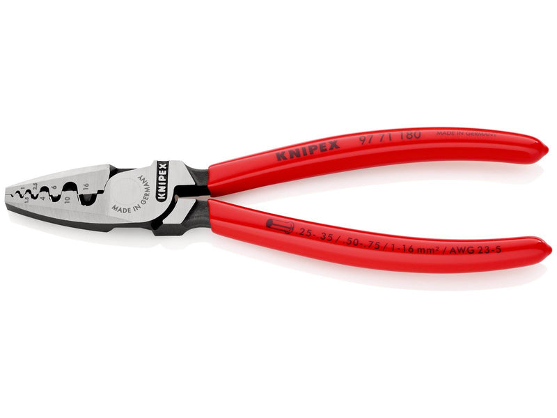 KNIPEX Crimpzangen für Aderendhülsen, mit Dorn-Crimp