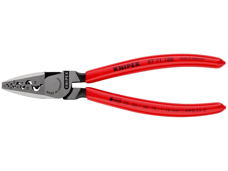 KNIPEX Crimpzangen für Aderendhülsen, mit Dorn-Crimp