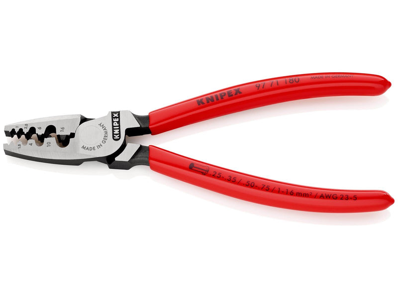 KNIPEX Crimpzangen für Aderendhülsen, mit Dorn-Crimp