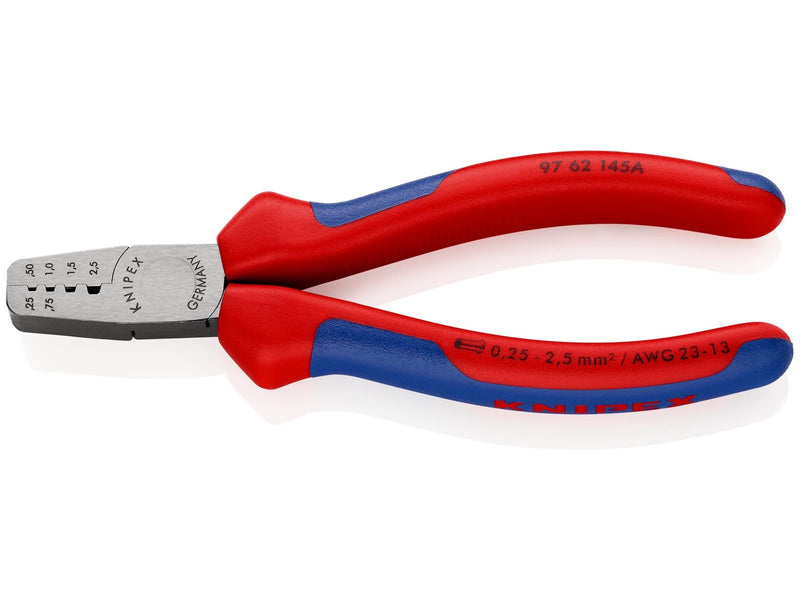 KNIPEX Crimpzangen für Aderendhülsen, mit Trapez-Crimp