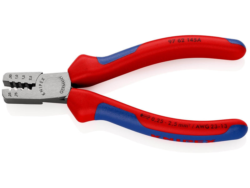 KNIPEX Crimpzangen für Aderendhülsen, mit Trapez-Crimp
