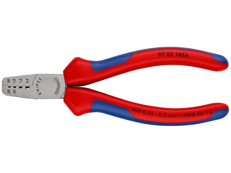 KNIPEX Crimpzangen für Aderendhülsen, mit Trapez-Crimp