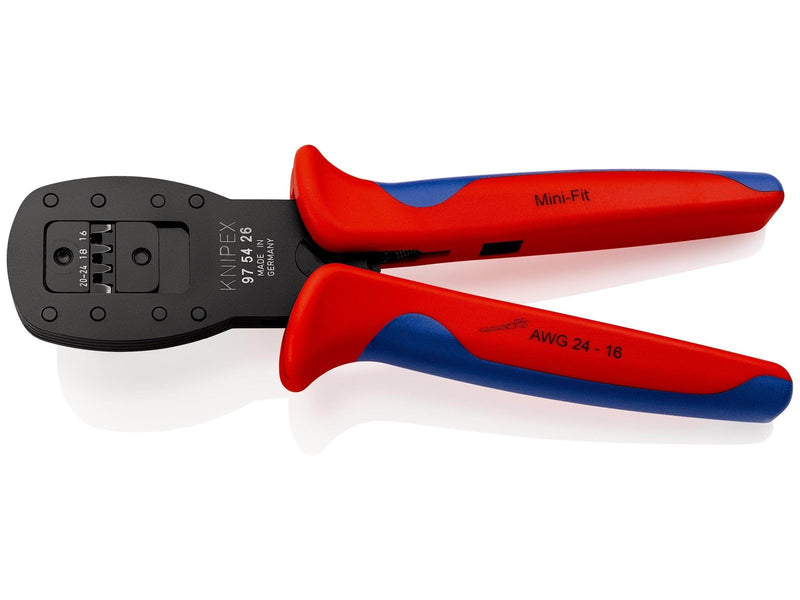 KNIPEX Crimpzangen für Miniaturstecker, Parallelcrimp