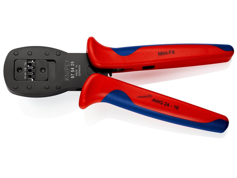 KNIPEX Crimpzangen für Miniaturstecker, Parallelcrimp