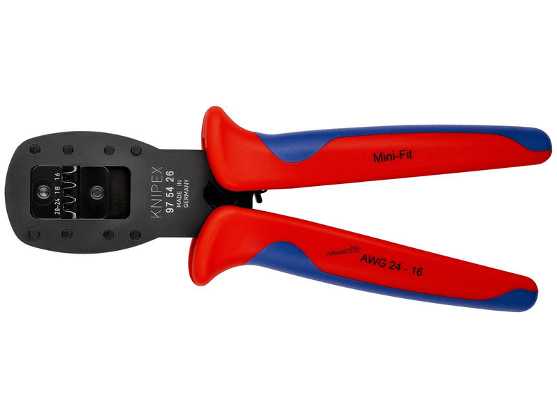 KNIPEX Crimpzangen für Miniaturstecker, Parallelcrimp