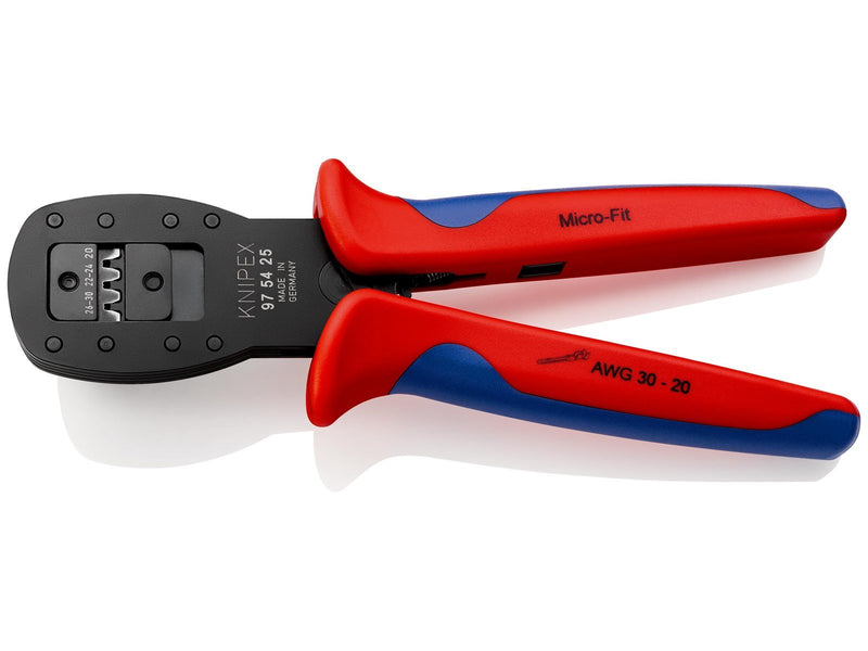 KNIPEX Crimpzangen für Miniaturstecker, Parallelcrimp
