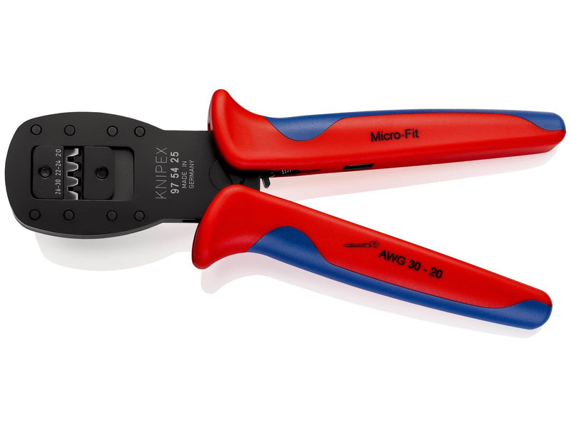 KNIPEX Crimpzangen für Miniaturstecker, Parallelcrimp