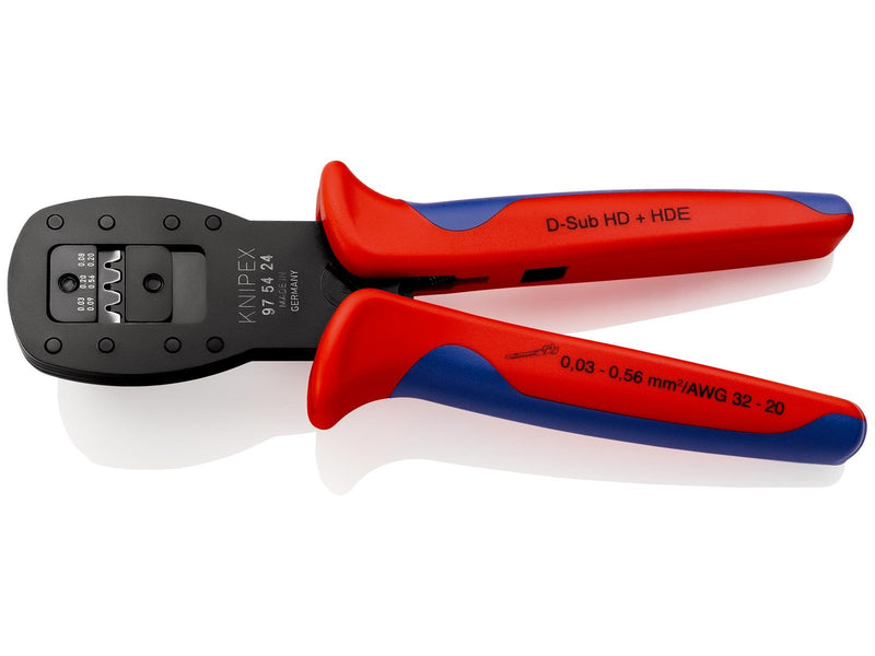 KNIPEX Crimpzangen für Miniaturstecker, Parallelcrimp