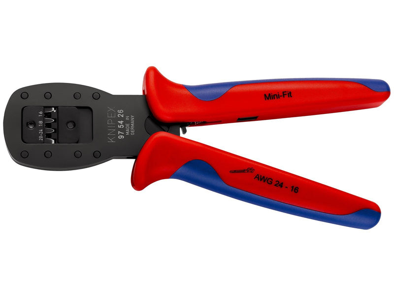 KNIPEX Crimpzangen für Miniaturstecker, Parallelcrimp