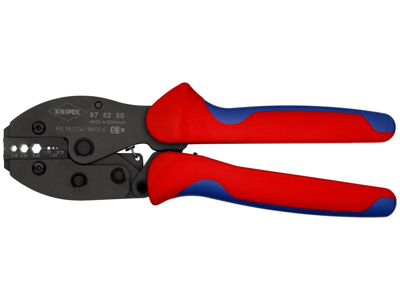 KNIPEX PreciForce®, Crimpzangen