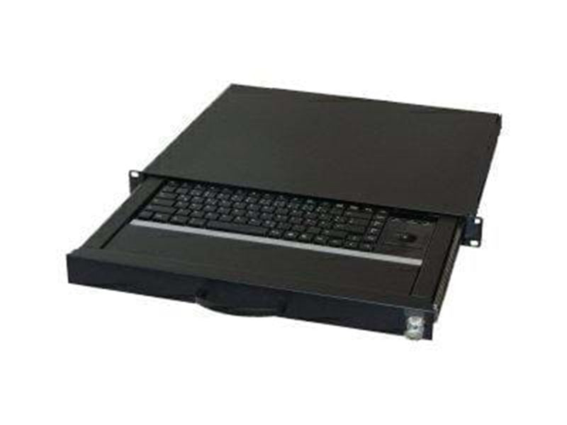 Aixcase AIX-19K1UKDETB-B - Tastaturen - Schwarz