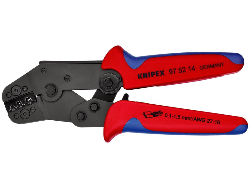 KNIPEX Crimpzangen, kurze Bauform