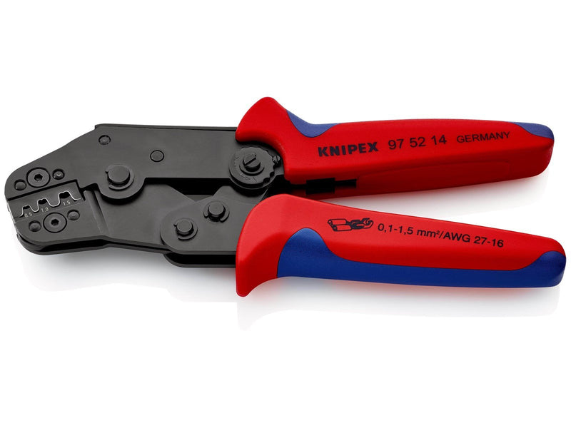 KNIPEX Crimpzangen, kurze Bauform