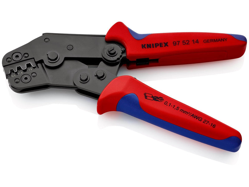 KNIPEX Crimpzangen, kurze Bauform