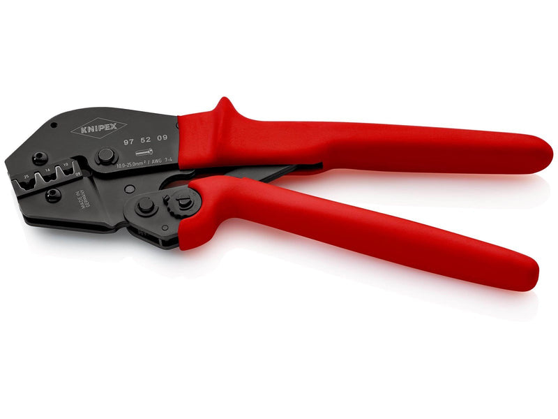 KNIPEX Crimpzangen, auch für Zweihandbedienung