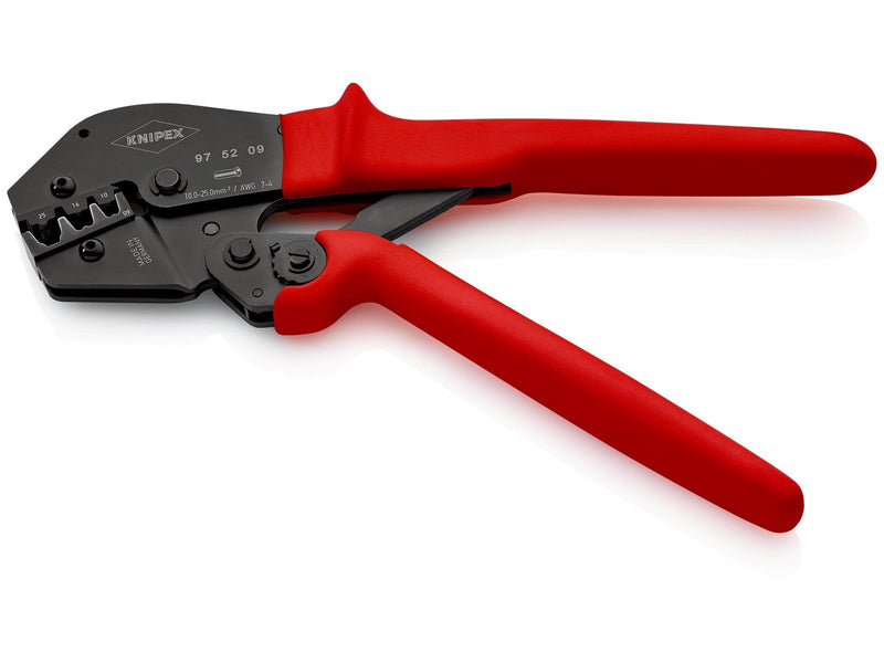KNIPEX Crimpzangen, auch für Zweihandbedienung