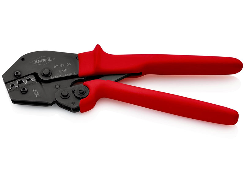KNIPEX Crimpzangen, auch für Zweihandbedienung