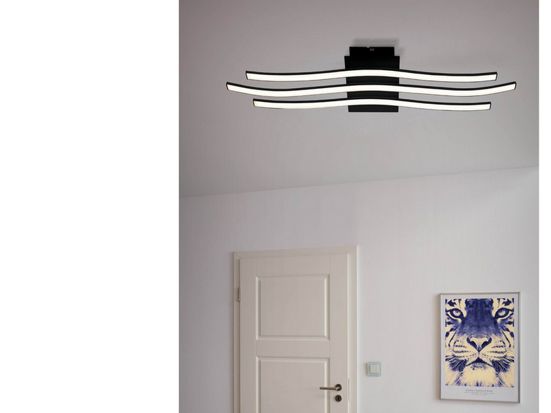 EGLO RONCADE 1 Wand- / Deckenleuchte, weiss