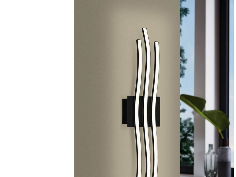 EGLO RONCADE 1 Wand- / Deckenleuchte, weiss