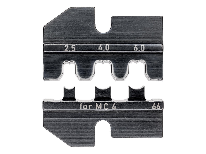 KNIPEX Crimpeinsätze, für  Crimp-Systemzangen Artikel-Nr.: 97 43 xx