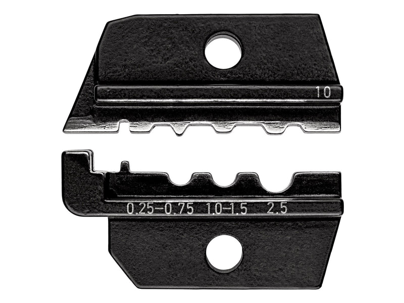 KNIPEX Crimpeinsätze, für  Crimp-Systemzangen Artikel-Nr.: 97 43 xx