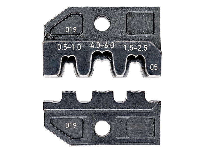 KNIPEX Crimpeinsätze, für  Crimp-Systemzangen Artikel-Nr.: 97 43 xx