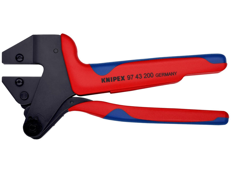 KNIPEX Crimp-Systemzangen, für auswechselbare Crimpeinsätze