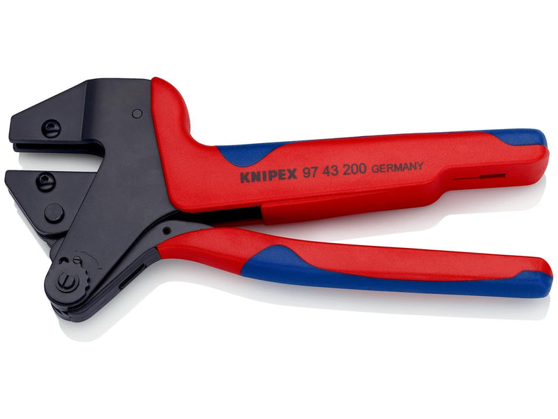 KNIPEX Crimp-Systemzangen, für auswechselbare Crimpeinsätze