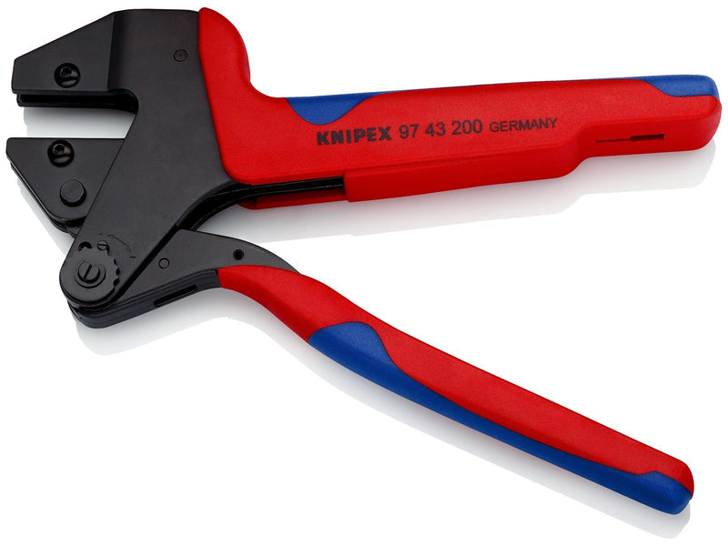 KNIPEX Crimp-Systemzangen, für auswechselbare Crimpeinsätze