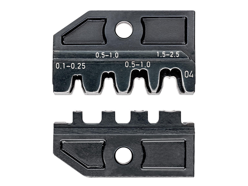 KNIPEX Crimpeinsätze, für  Crimp-Systemzangen Artikel-Nr.: 97 43 xx