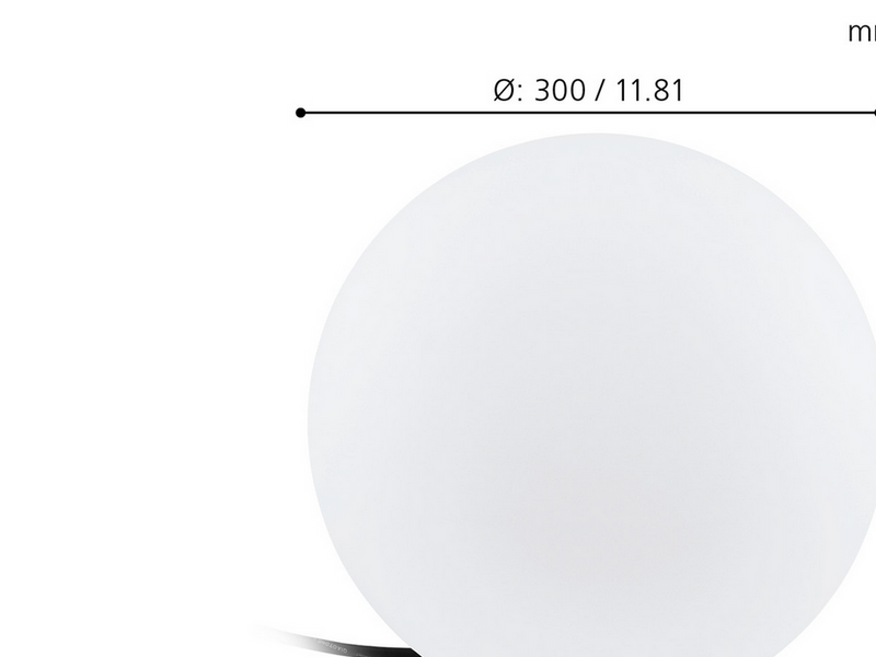 EGLO MONTEROLO Stehleuchte, weiss