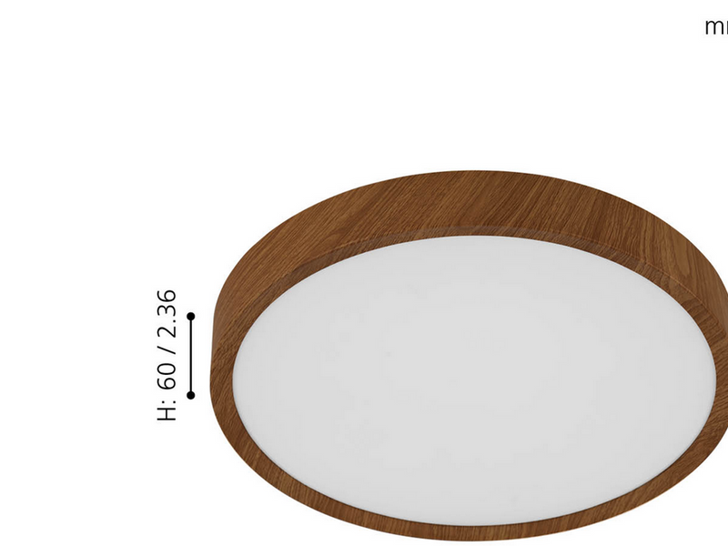 EGLO MUSURITA Deckenleuchte, weiss