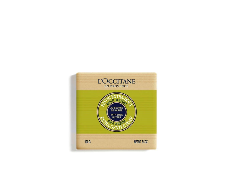 L'Occitane Shea Verbena Extra Gentle-Soap