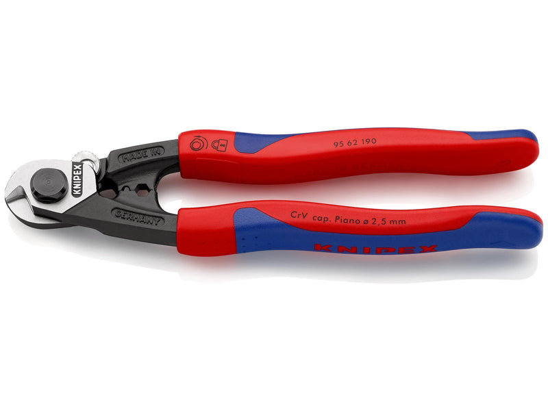 KNIPEX Drahtseilscheren, geschmiedet