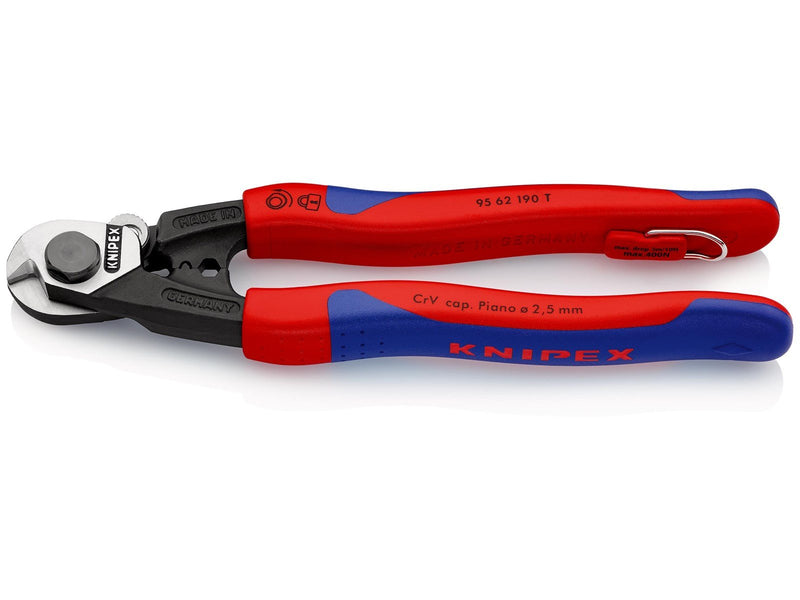 KNIPEX Drahtseilscheren, geschmiedet