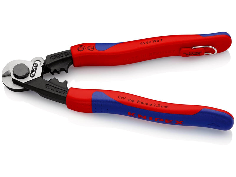 KNIPEX Drahtseilscheren, geschmiedet