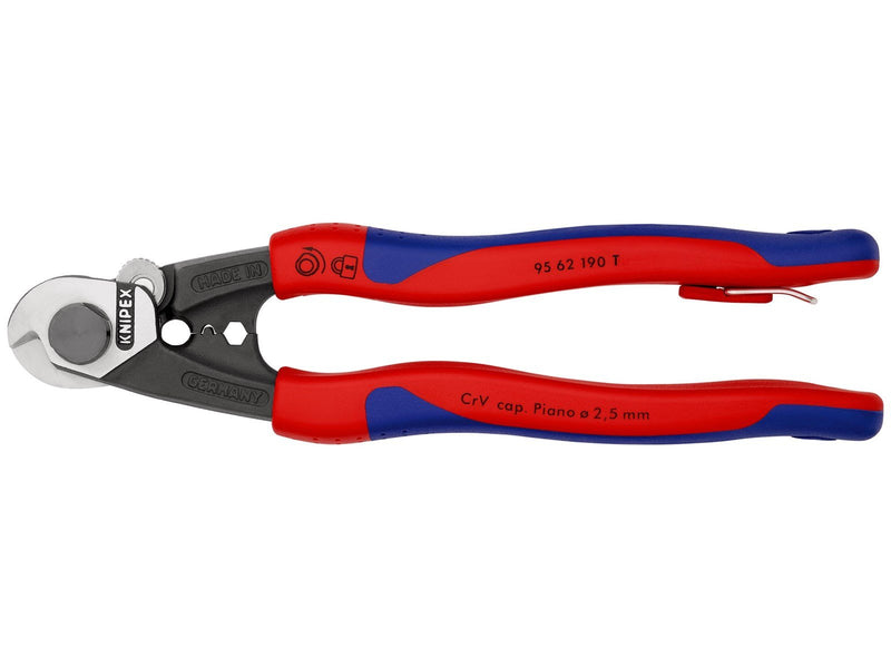KNIPEX Drahtseilscheren, geschmiedet