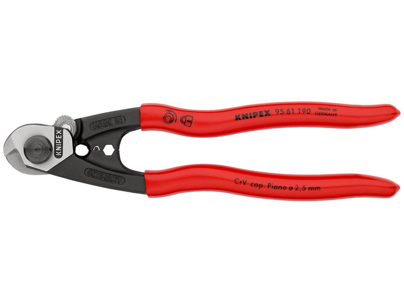 KNIPEX Drahtseilscheren, geschmiedet