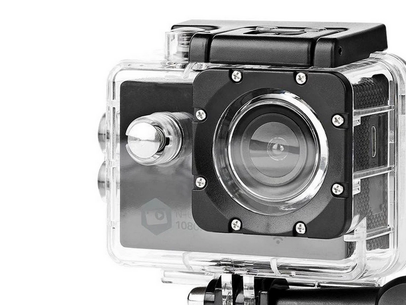 Nedis ACAM21BK - action camera