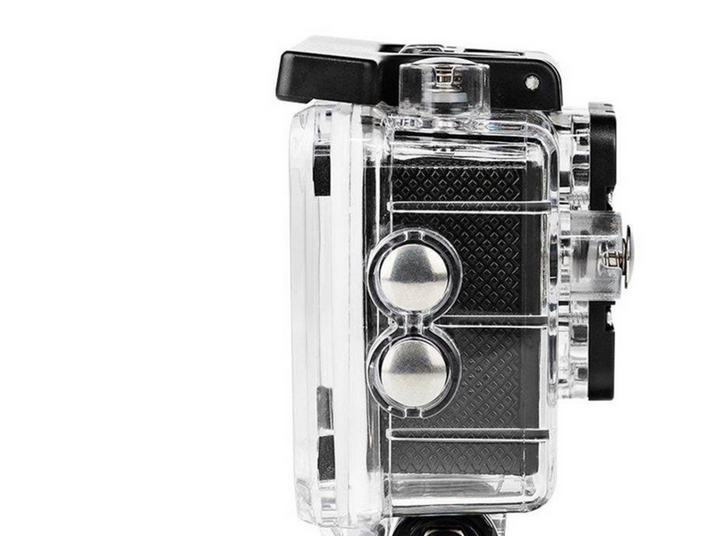 Nedis ACAM21BK - action camera