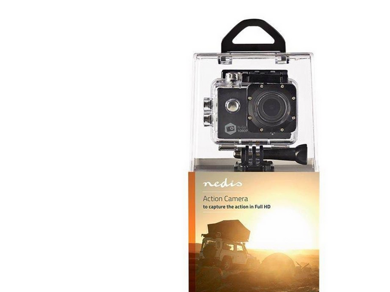 Nedis ACAM21BK - action camera