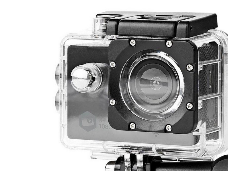 Nedis ACAM21BK - action camera
