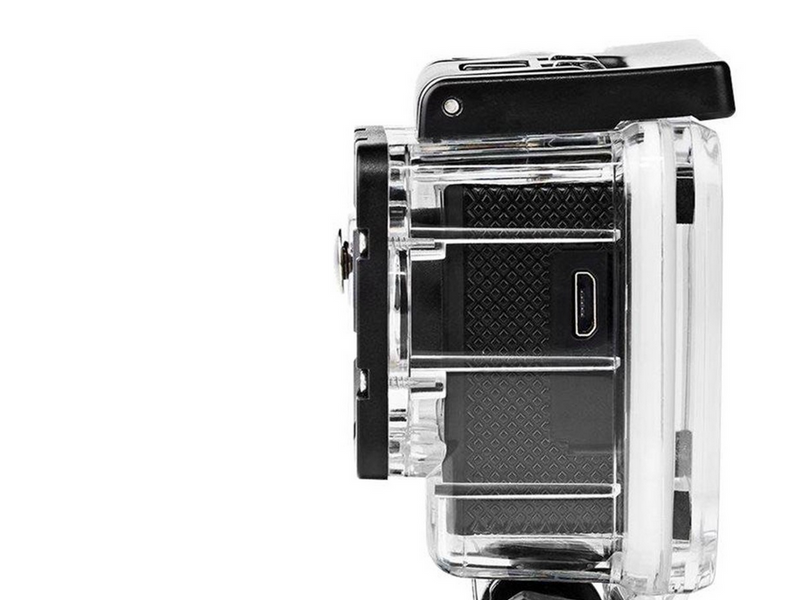 Nedis ACAM21BK - action camera