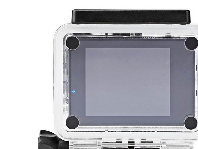 Nedis ACAM21BK - action camera