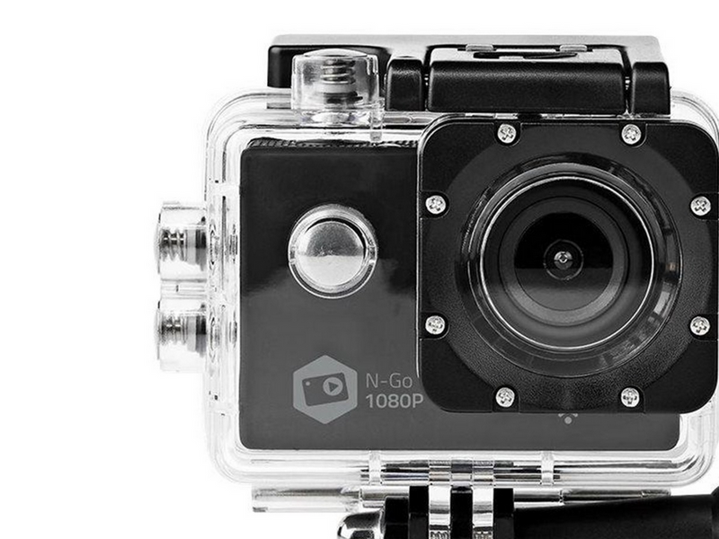 Nedis ACAM21BK - action camera