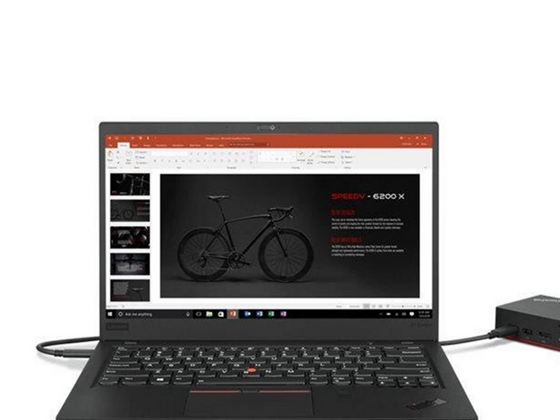 Lenovo Universal USB-C Dock - HDMI 2× DP - Gigabit Ethernet
