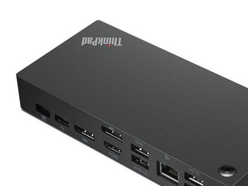 Lenovo Universal USB-C Dock - HDMI 2× DP - Gigabit Ethernet