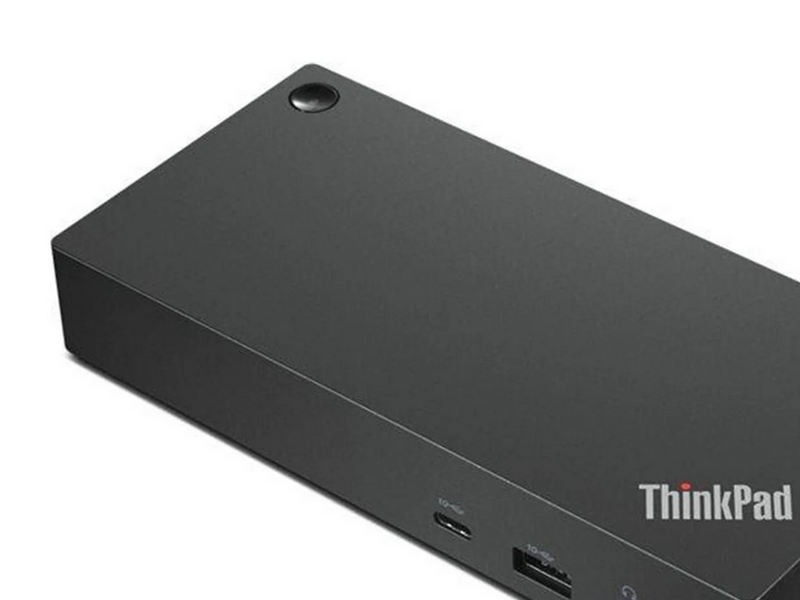 Lenovo Universal USB-C Dock - HDMI 2× DP - Gigabit Ethernet