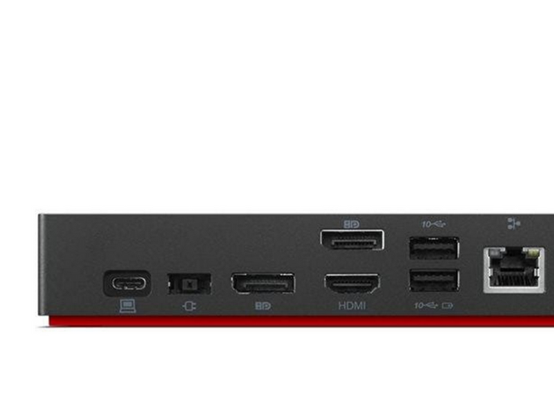 Lenovo Universal USB-C Dock - HDMI 2× DP - Gigabit Ethernet