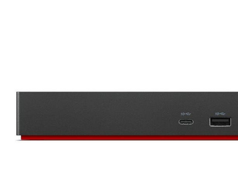 Lenovo Universal USB-C Dock - HDMI 2× DP - Gigabit Ethernet